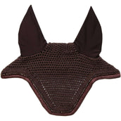 Kentucky Horsewear Copriorecchie Wellington Glitter Marrone
