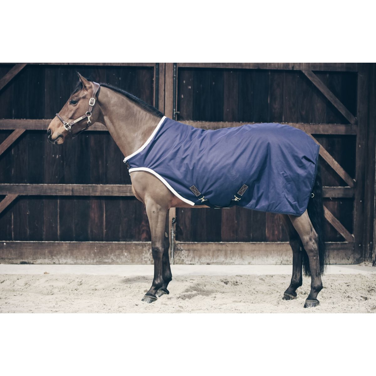 Kentucky Horsewear Coperta per giostra Impermeabile 160 g Navy