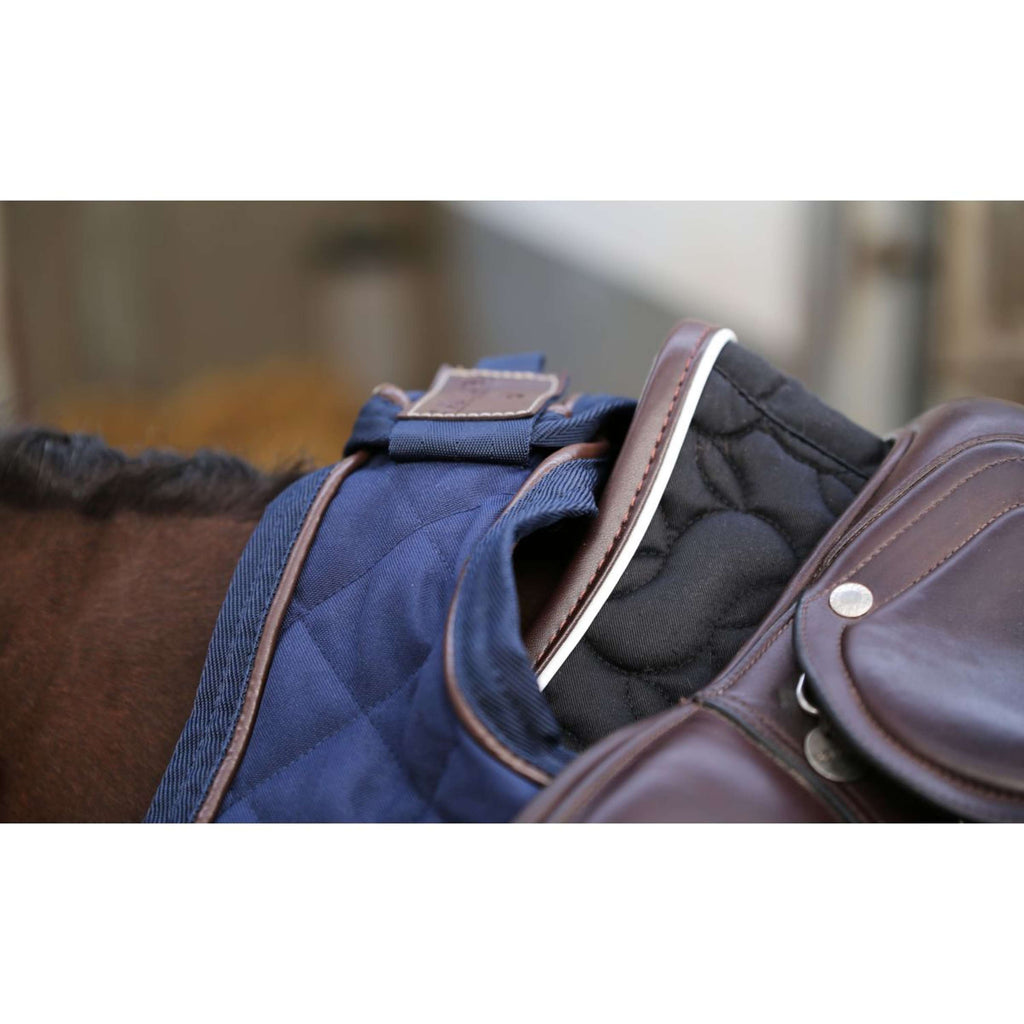 Kentucky Horsewear Coperta da esercizio 160 g Navy