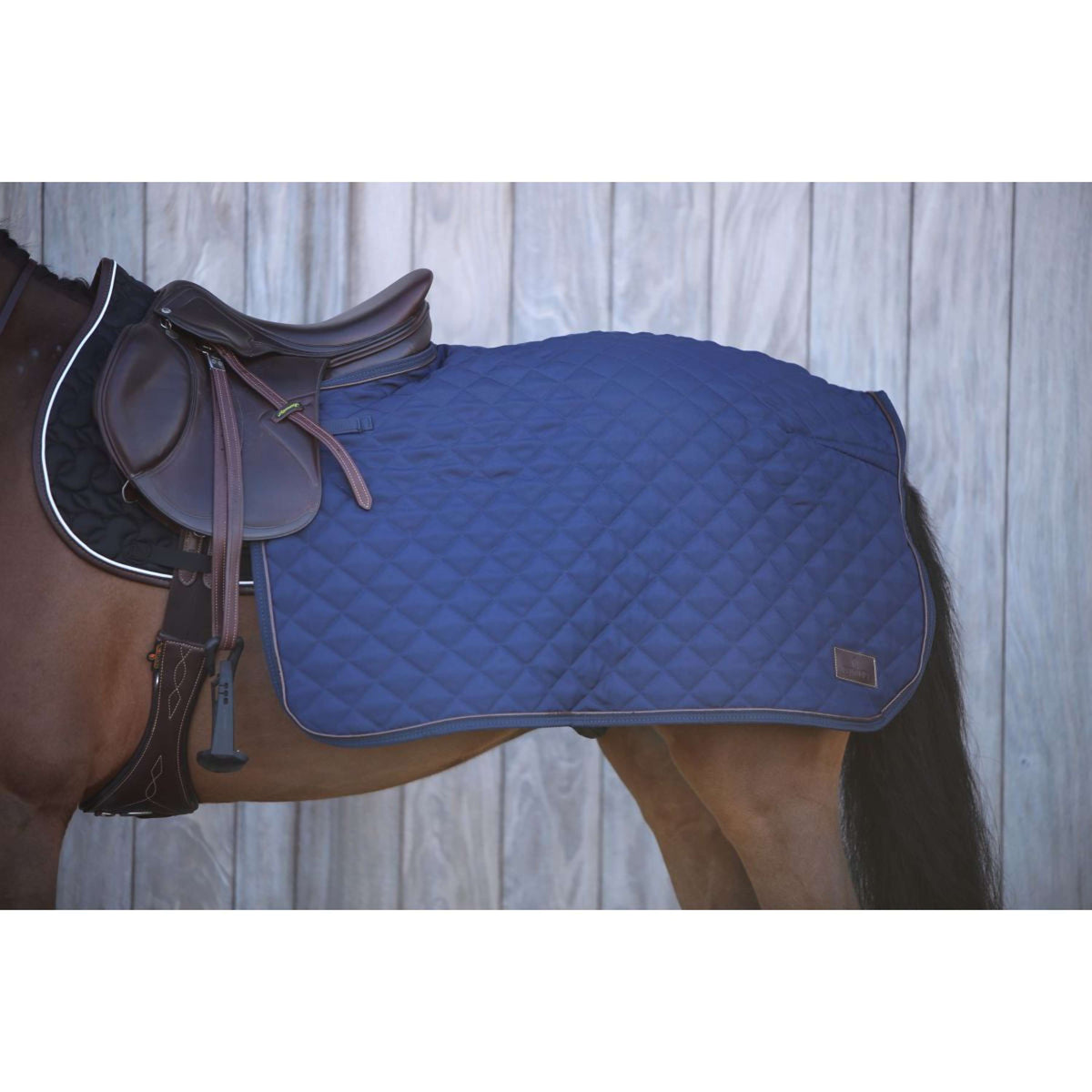 Kentucky Horsewear Tappeto quarto 160 g Navy