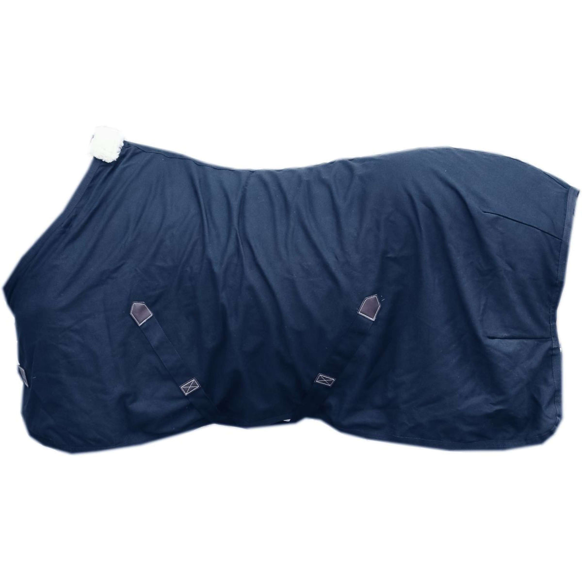 Kentucky Horsewear Coperta di cotone Navy