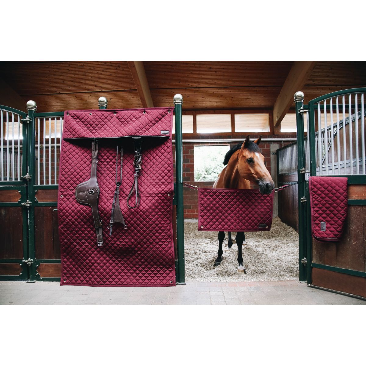 Kentucky Horsewear Tenda stabile Bordeaux