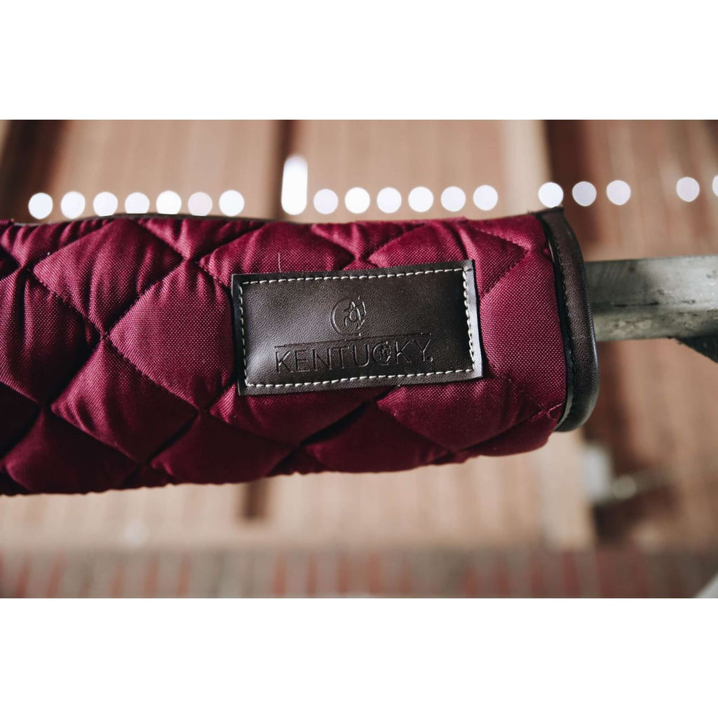 Kentucky Horsewear Protezione per la testa stalla Bordeaux