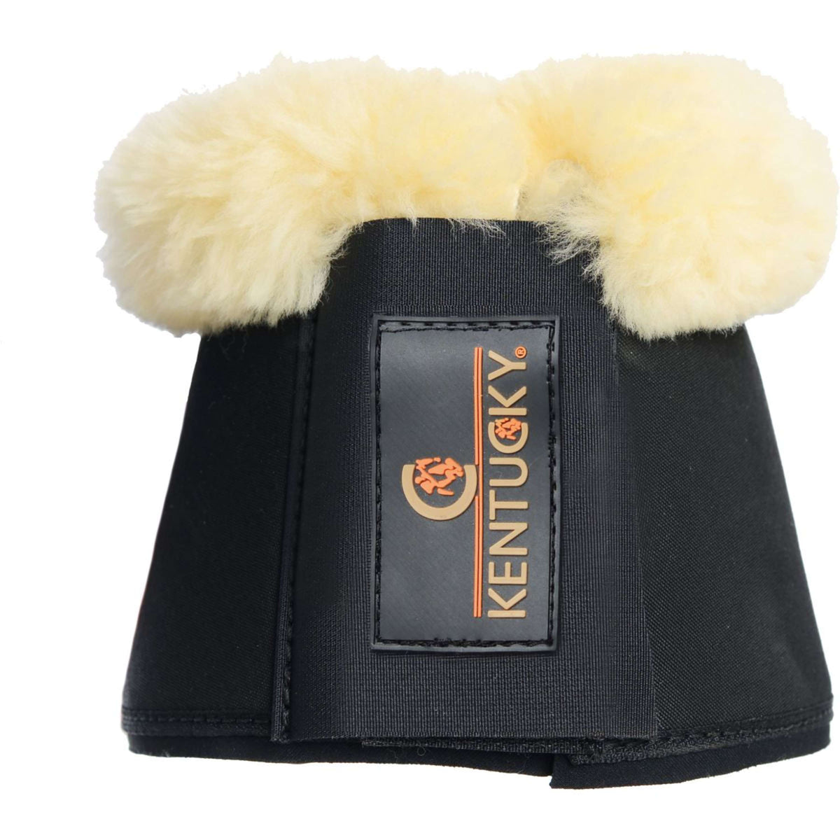 Kentucky Horsewear Stivaletti a Campana Sheepskin Nero