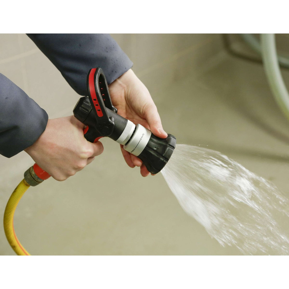 Kerbl Spruzzatore per lavaggio Nero/Rosso