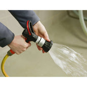 Kerbl Spruzzatore per lavaggio Nero/Rosso