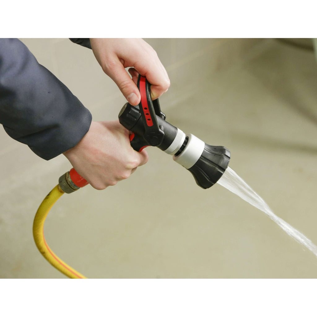 Kerbl Spruzzatore per lavaggio Nero/Rosso