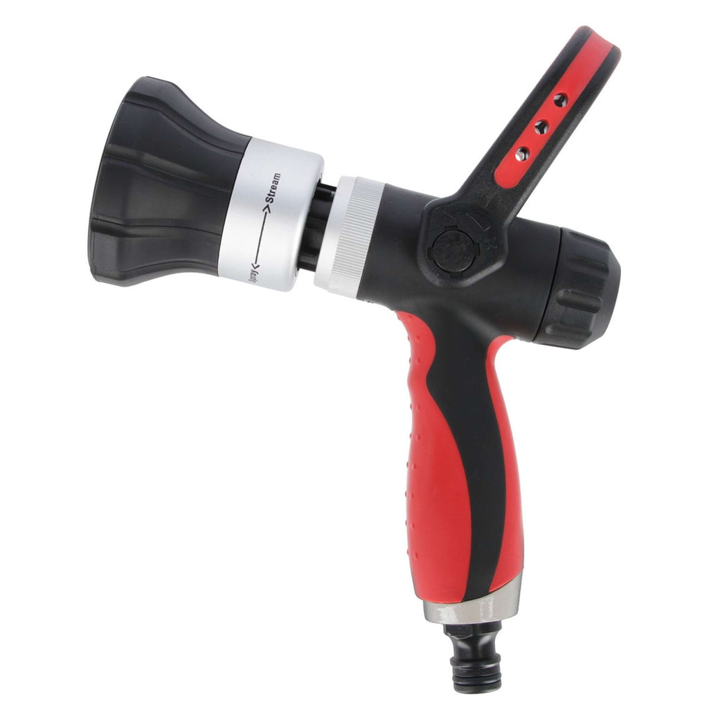 Kerbl Spruzzatore per lavaggio Nero/Rosso