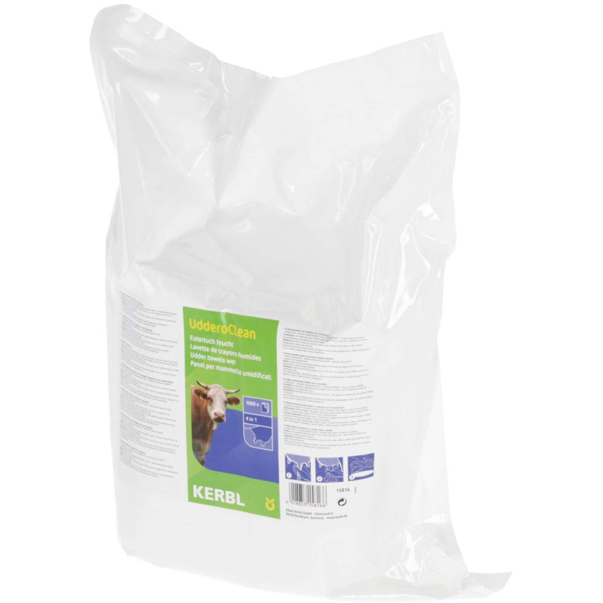 Kerbl Panno per Mammella Udderoclean
