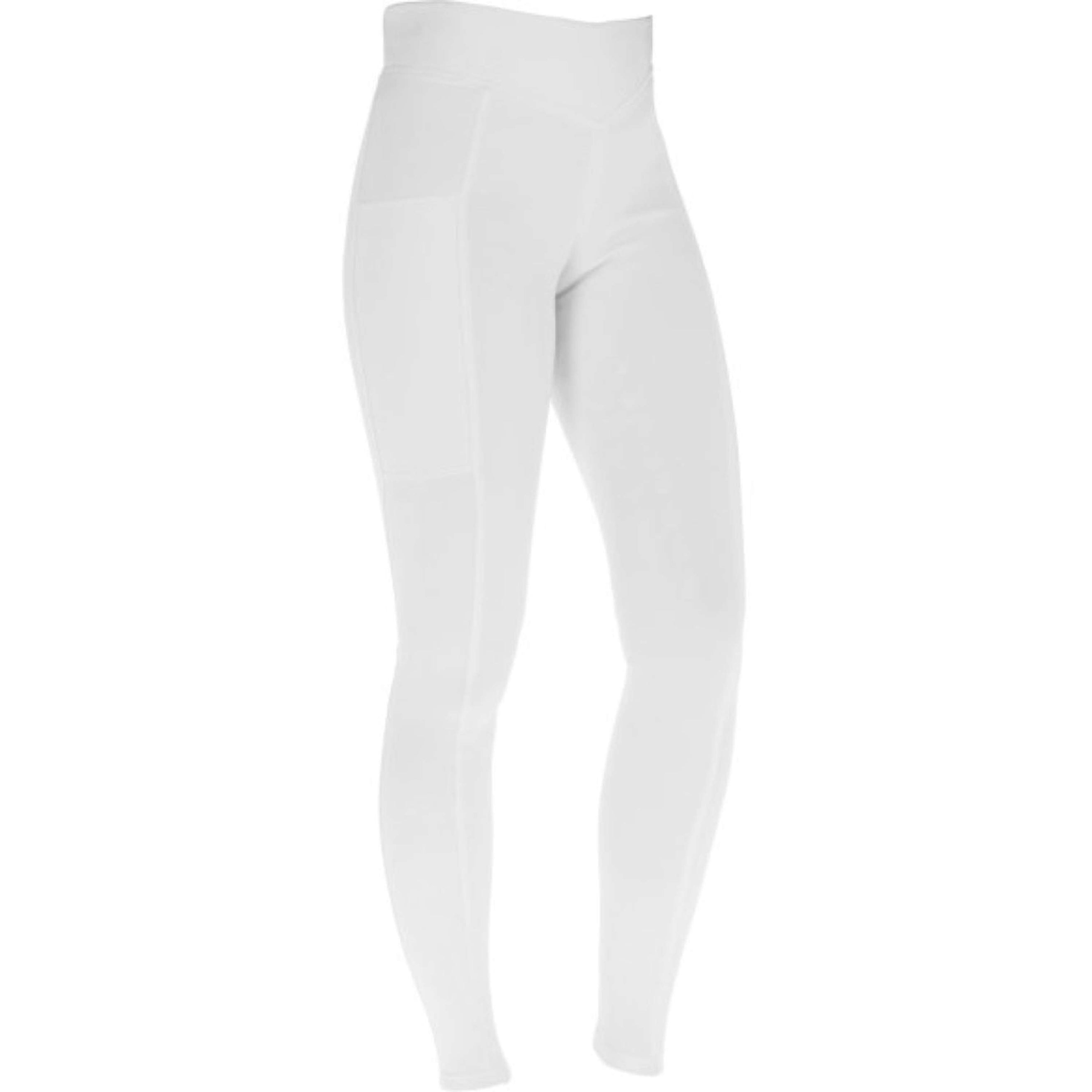 Covalliero Leggings da Equitazione ClassicStar Bianco