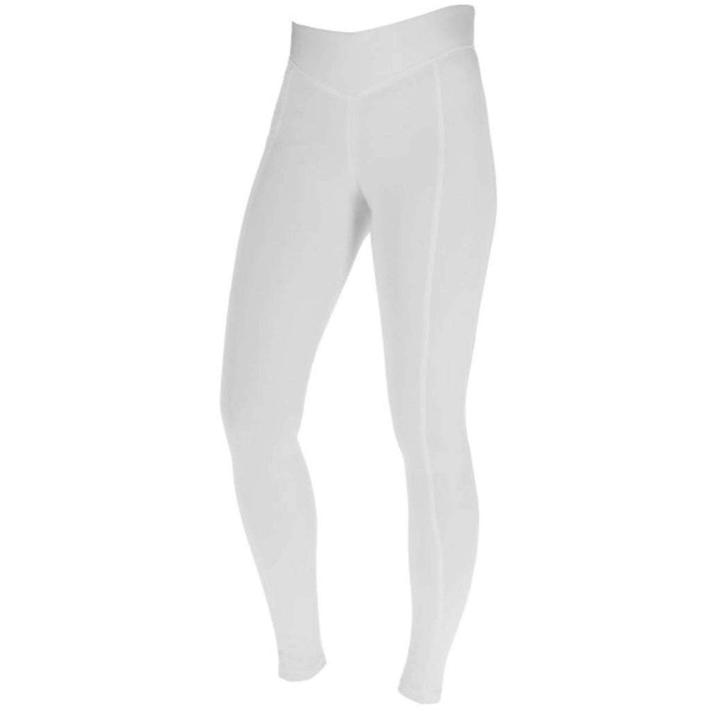 Covalliero Leggings da Equitazione ClassicStar Bianco