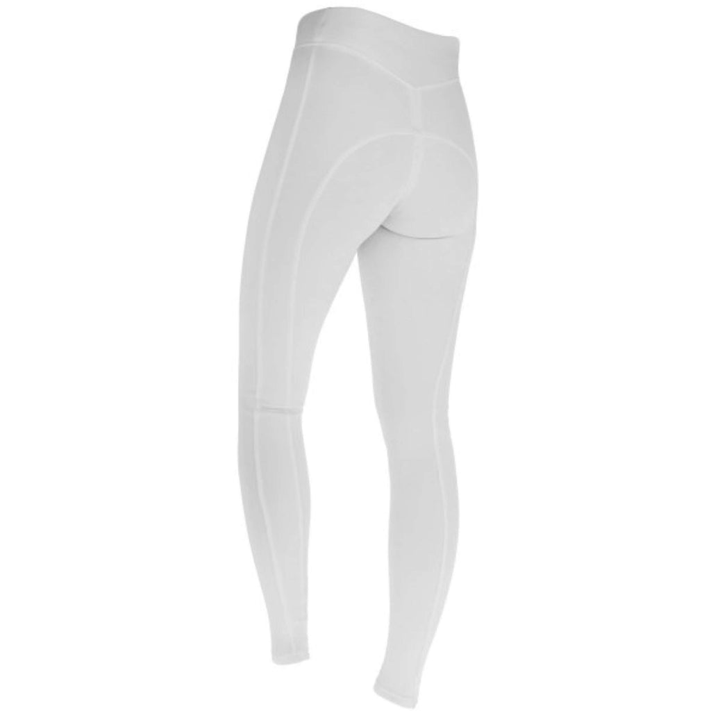 Covalliero Leggings da Equitazione ClassicStar Bianco