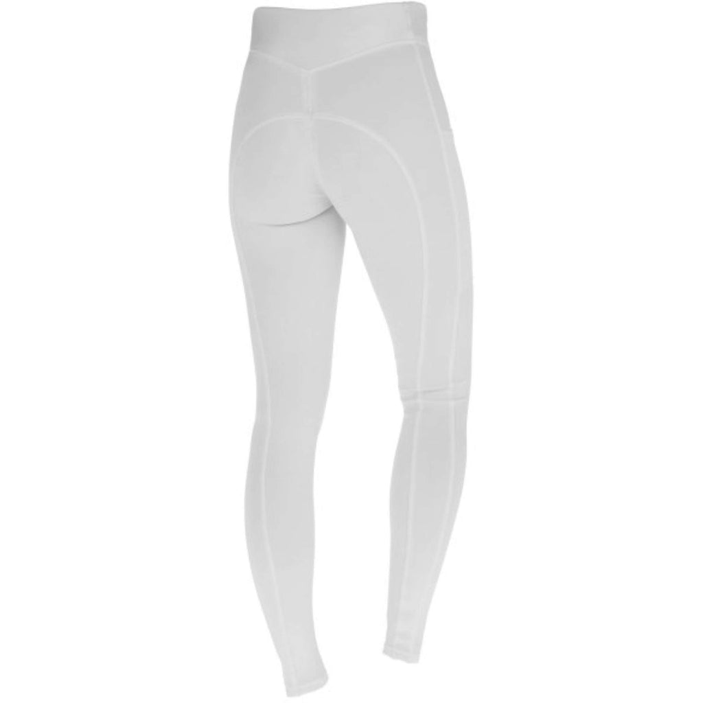 Covalliero Leggings da Equitazione ClassicStar Bianco