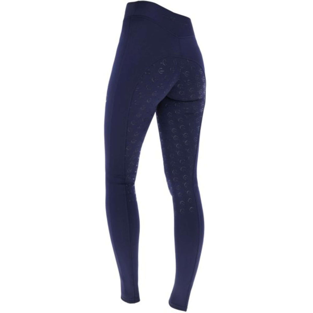 Covalliero Leggings da Equitazione ClassicStar Bambini Navy
