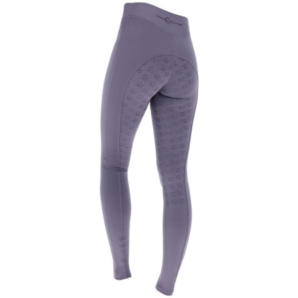 Covalliero Leggings da Equitazione ClassicStar Bambini Graphite