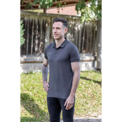 Covalliero Polo da uomo Grafite