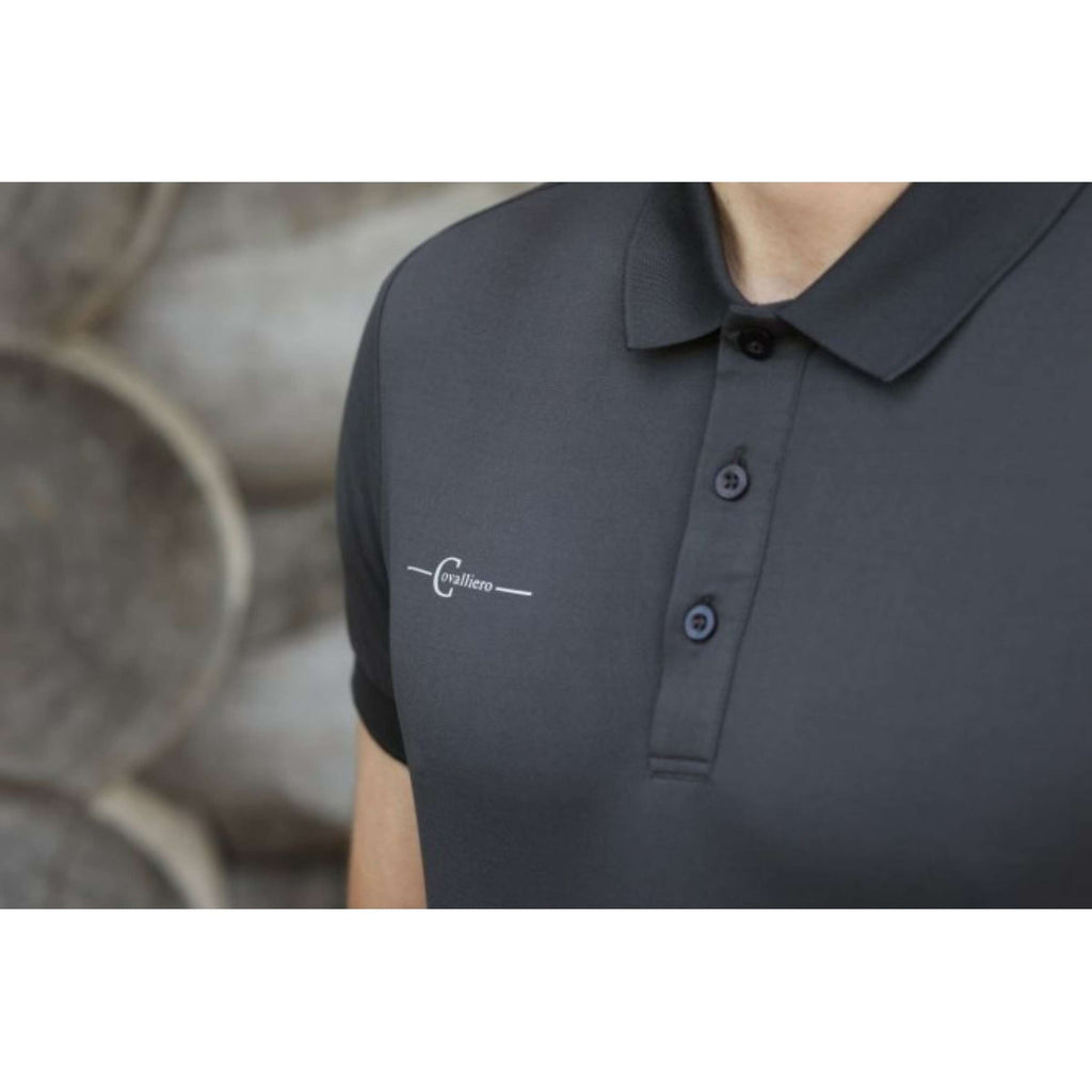 Covalliero Polo da uomo Grafite
