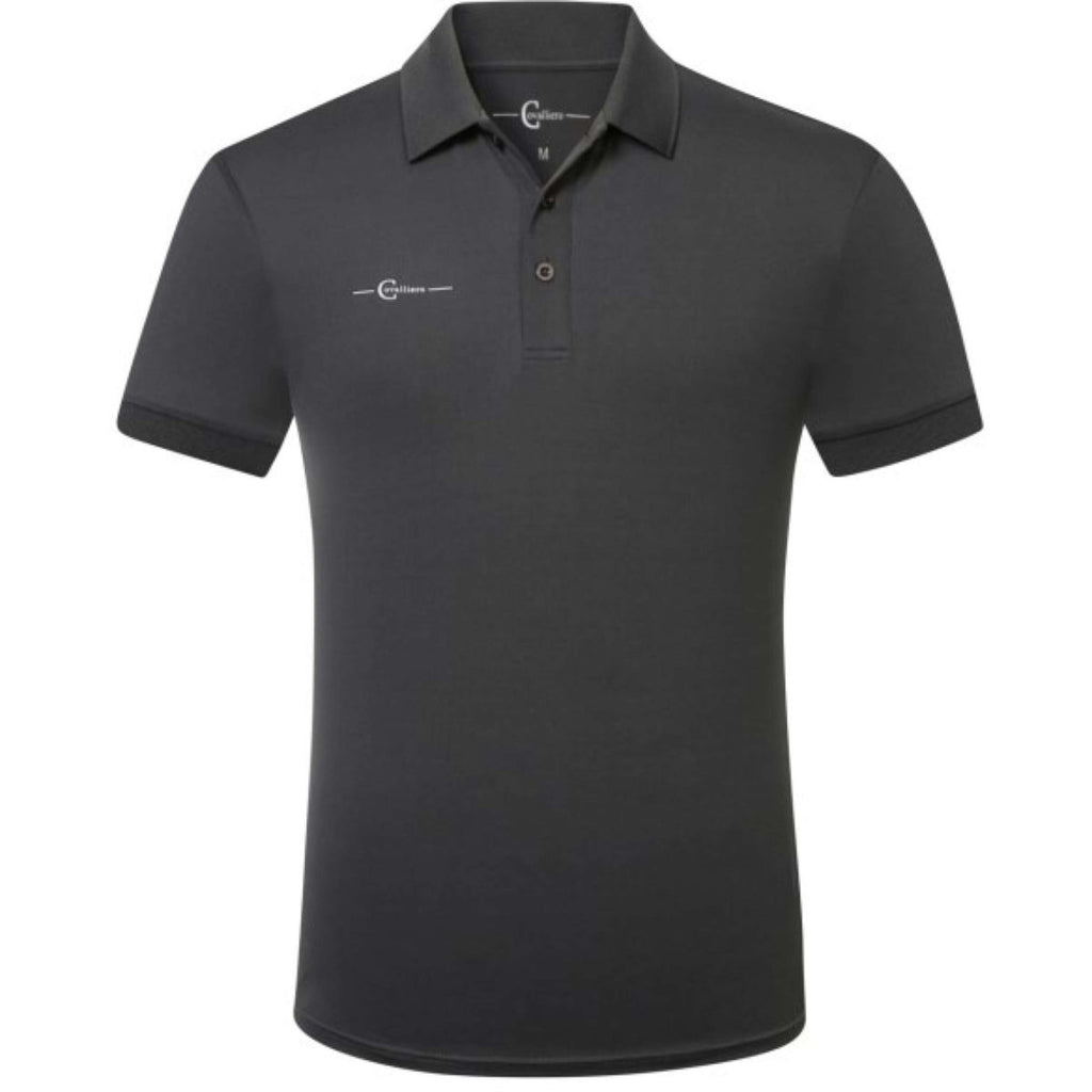 Covalliero Polo da uomo Grafite