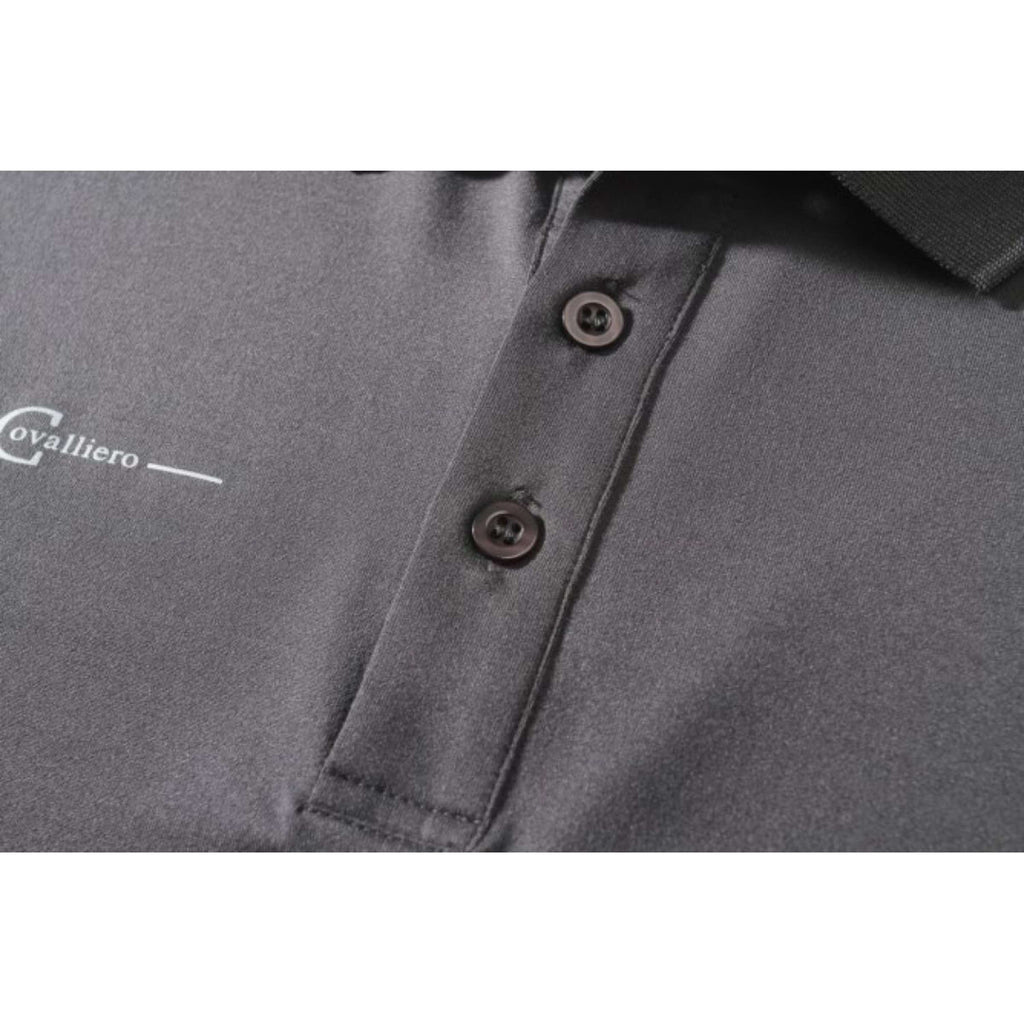 Covalliero Polo da uomo Grafite