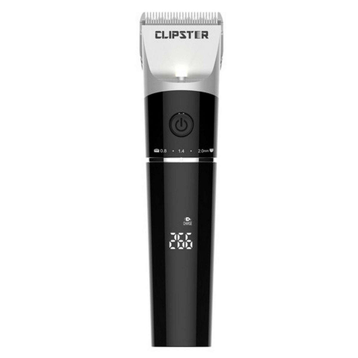 Clipster Tagliacapelli a Batteria Nero