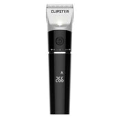 Clipster Tagliacapelli a Batteria Nero