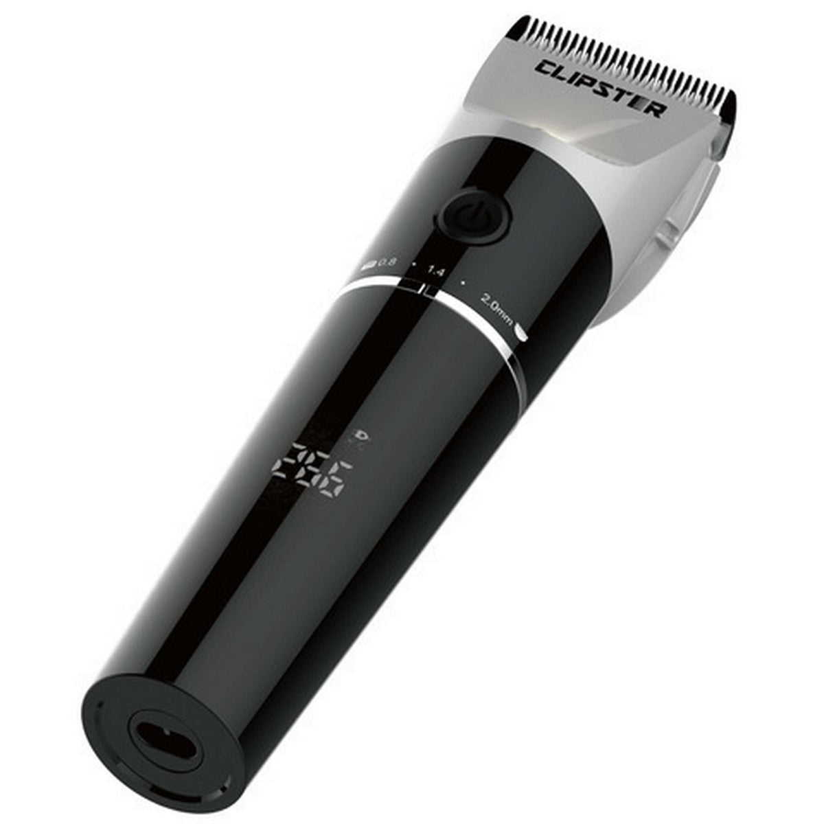 Clipster Tagliacapelli a Batteria Nero