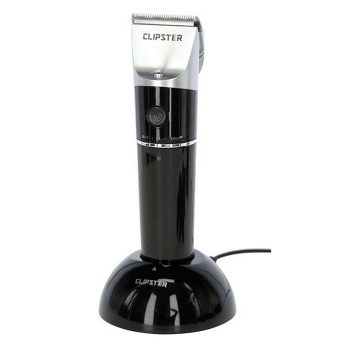 Clipster Tagliacapelli a Batteria Nero
