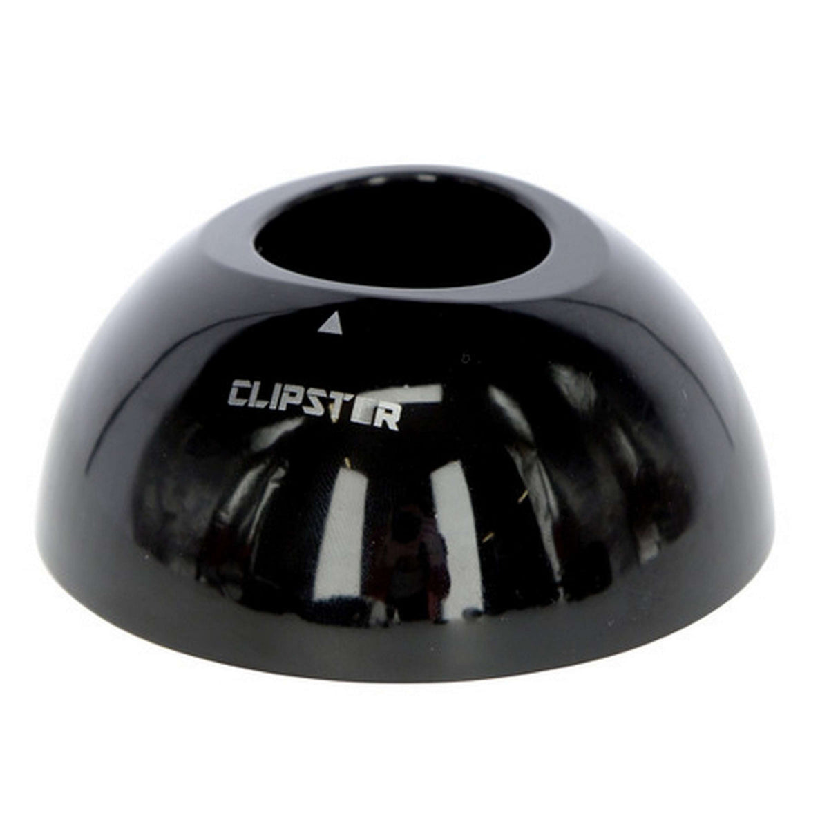 Clipster Tagliacapelli a Batteria Nero