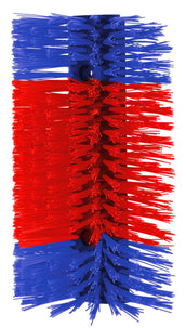 Kerbl Spazzola Semicircolare