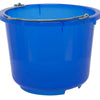 Kerbl Secchio da stalla e costruzione Blu