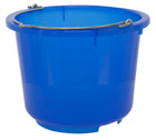 Kerbl Secchio da stalla e costruzione Blu