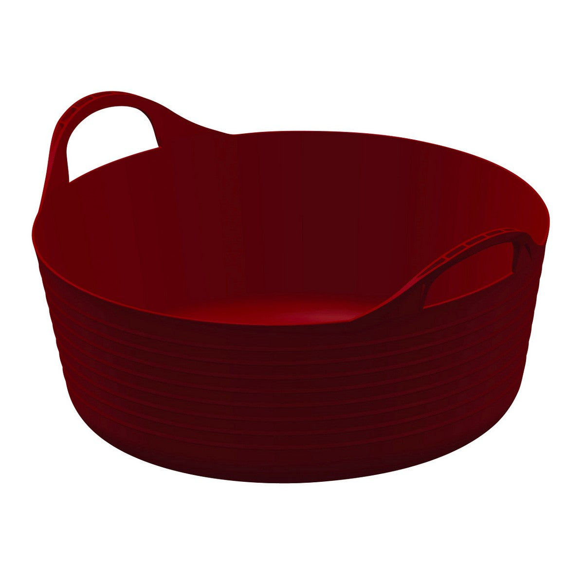 Kerbl Secchio FlexBag Flexibel Rosso