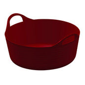 Kerbl Secchio FlexBag Flexibel Rosso