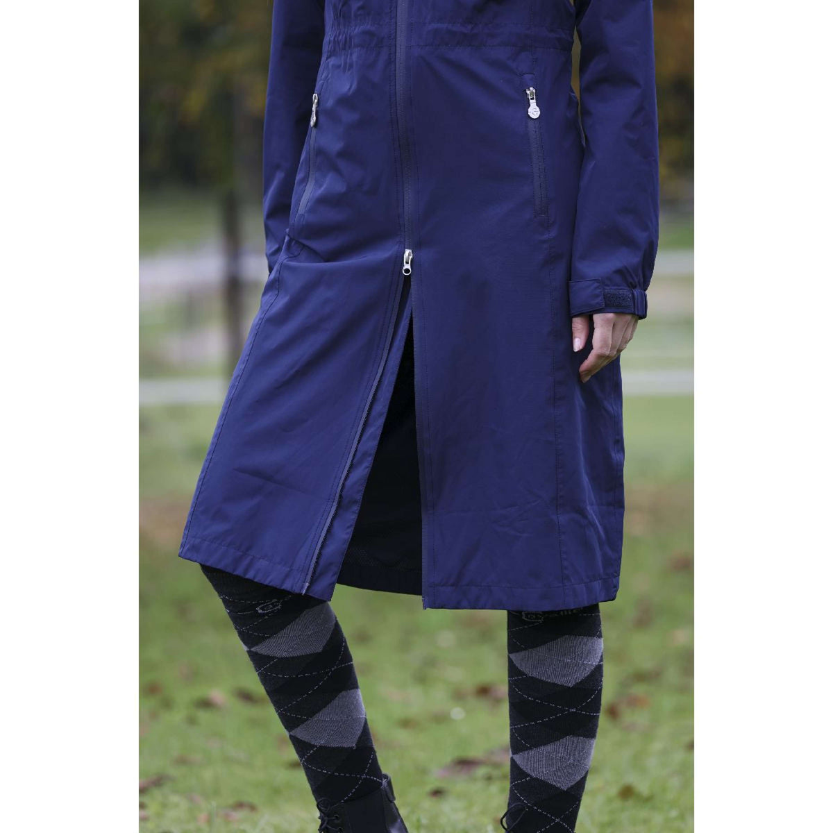 Covalliero Giacca per Equitazione e Outdoor Navy
