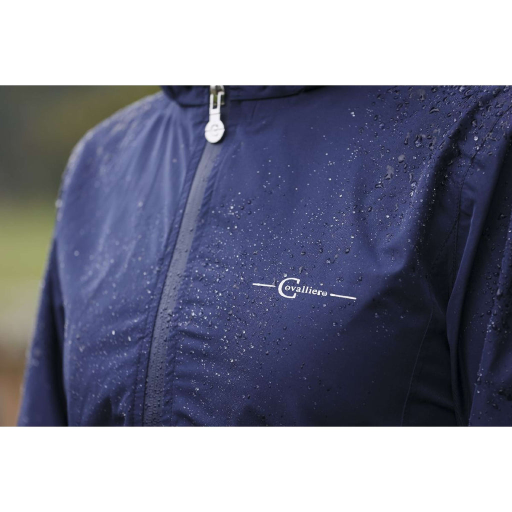 Covalliero Giacca per Equitazione e Outdoor Navy