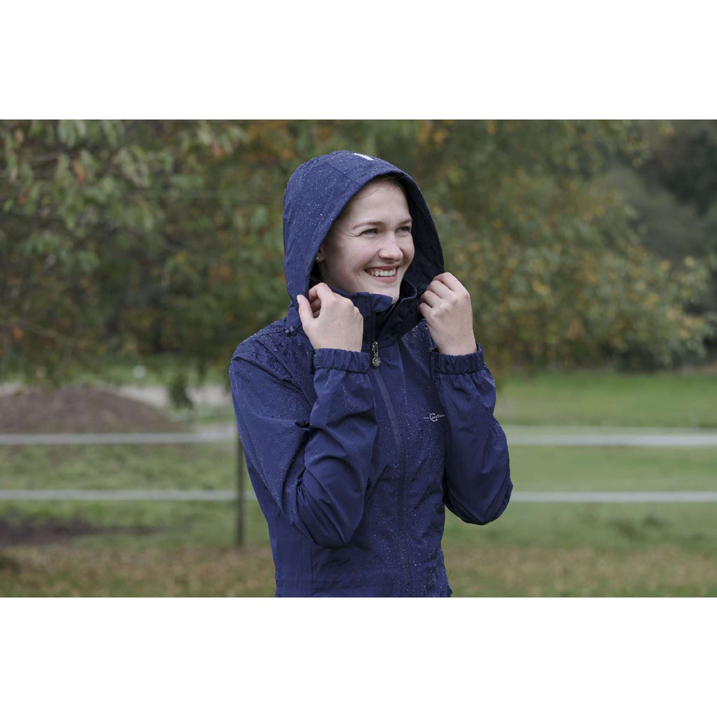 Covalliero Giacca per Equitazione e Outdoor Navy