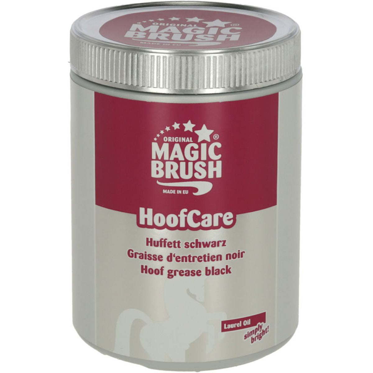 Magic Brush Grasso per Zoccoli Nero