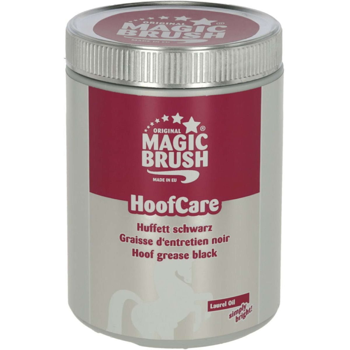 Magic Brush Grasso per Zoccoli Nero