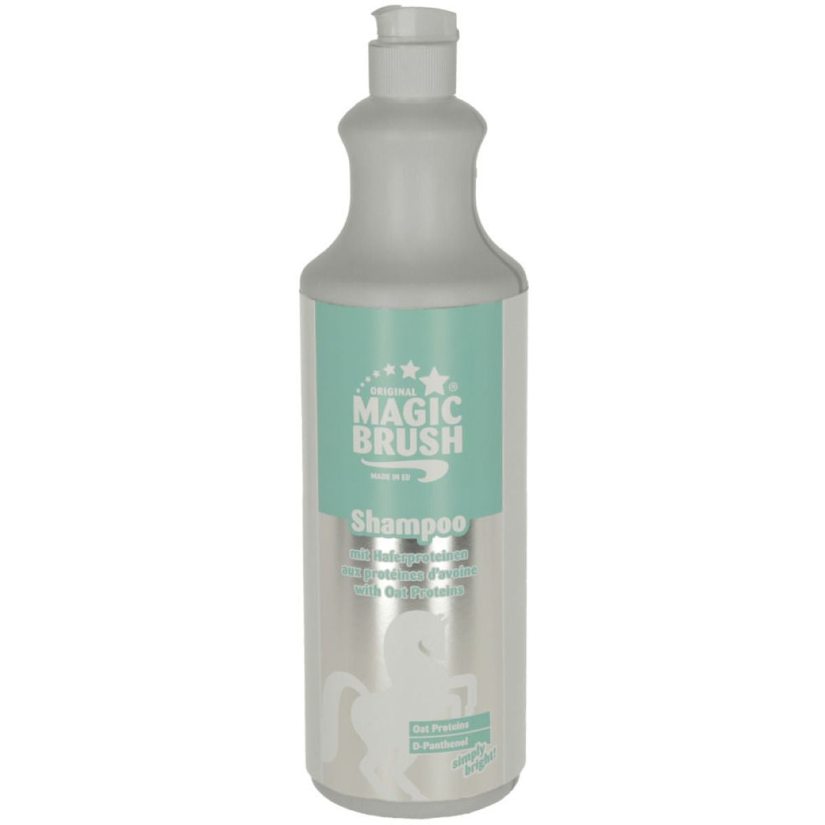 Magic Brush Shampoo con Proteine del Grano