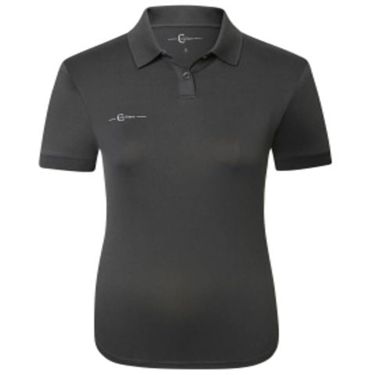 Covalliero Poloshirt Donne Graphite