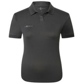 Covalliero Poloshirt Donne Graphite