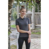 Covalliero Poloshirt Donne Graphite