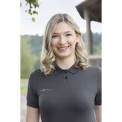 Covalliero Poloshirt Donne Graphite
