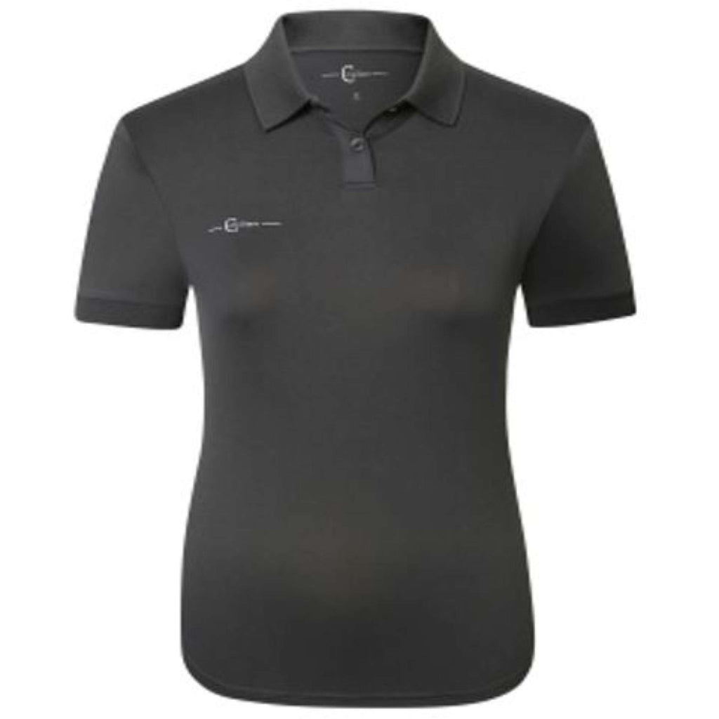 Covalliero Poloshirt Donne Graphite