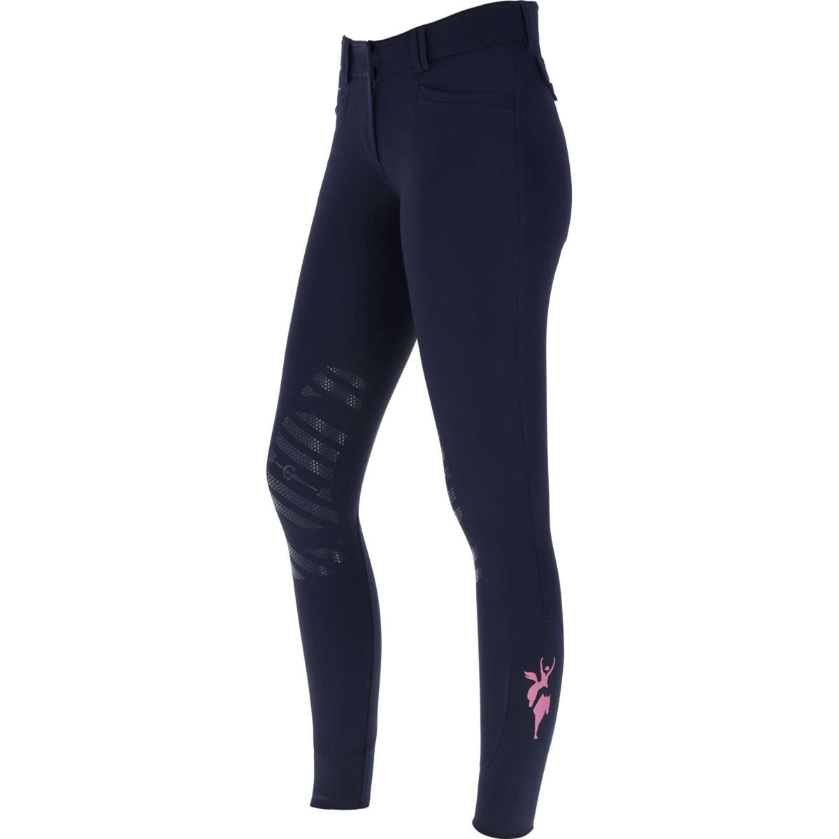 Covalliero Calzoni Janne x PinkRibbon Dark Navy