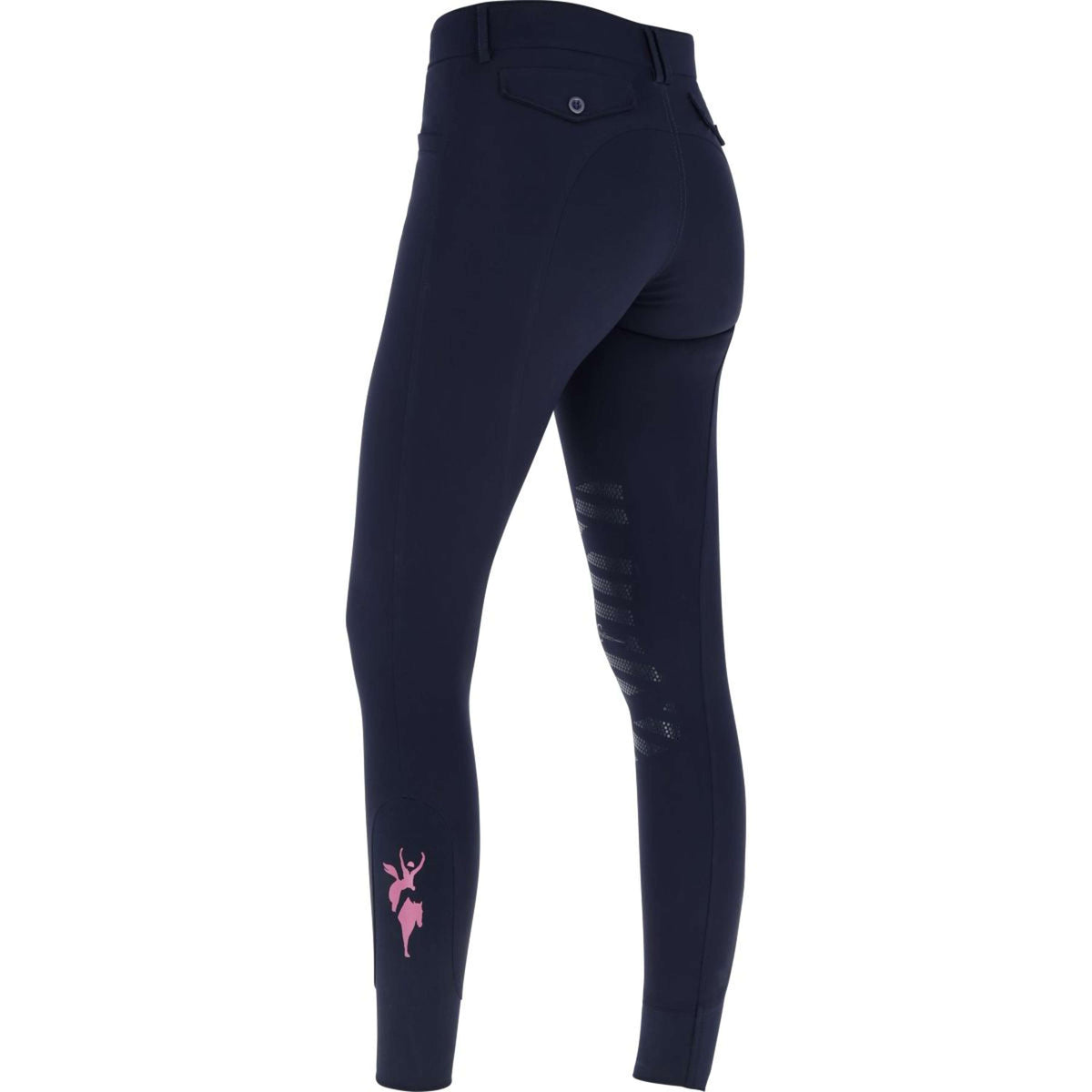 Covalliero Calzoni Janne x PinkRibbon Dark Navy