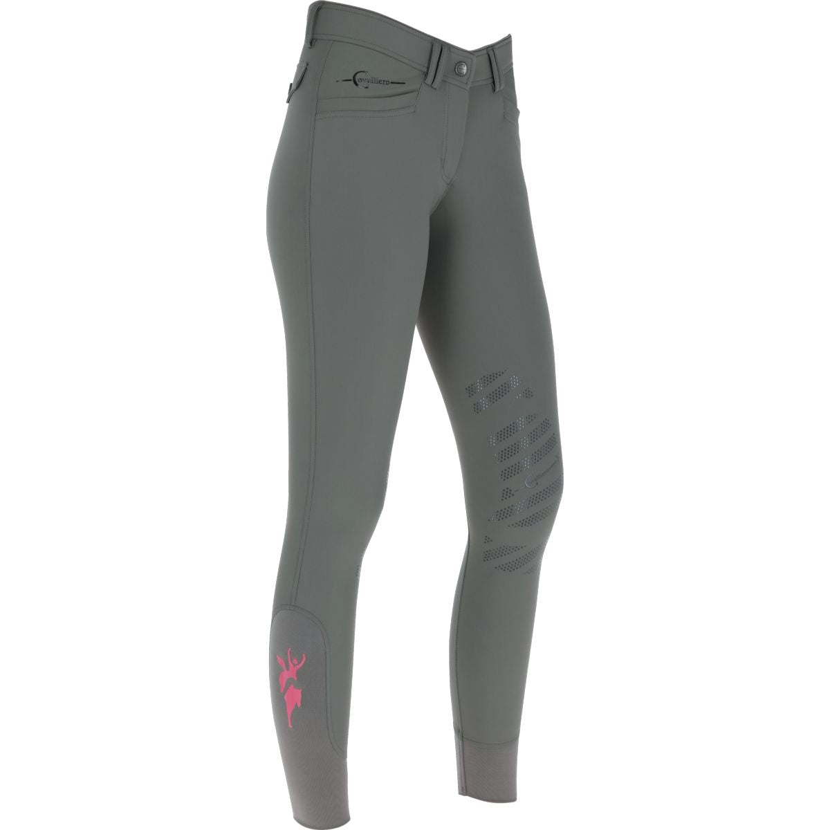 Covalliero Calzoni Janne x PinkRibbon Graphite