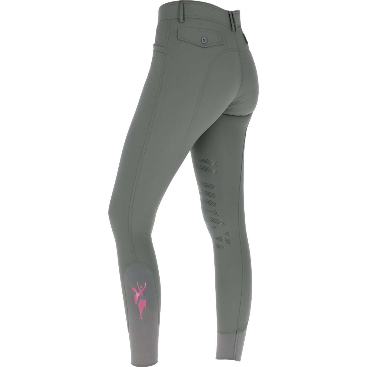 Covalliero Calzoni Janne x PinkRibbon Graphite