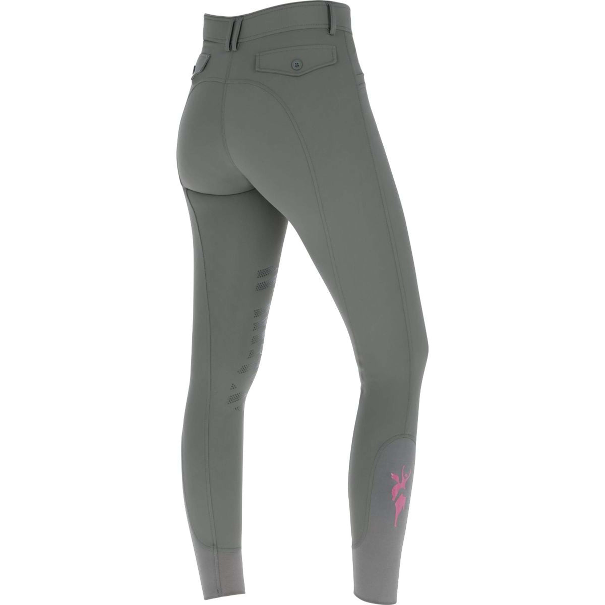 Covalliero Calzoni Janne x PinkRibbon Graphite