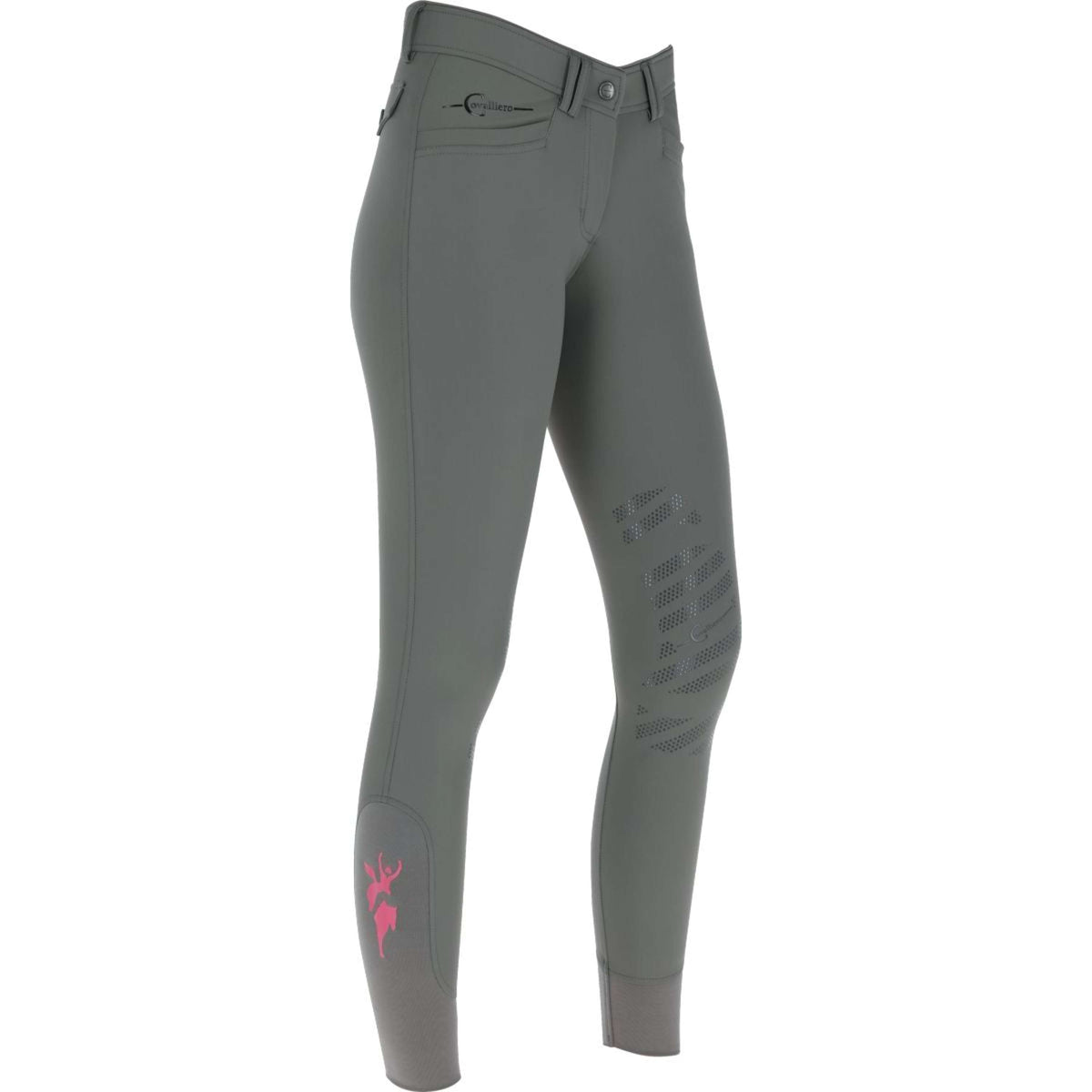 Covalliero Calzoni Janne x PinkRibbon Graphite